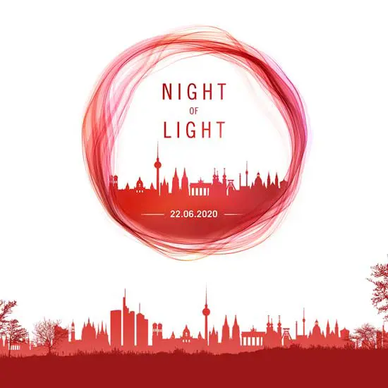 Night of Light 2020 - wir waren mit dabei